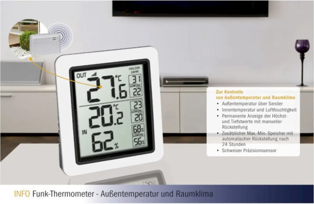 TFA Dostmann Info Weerstation