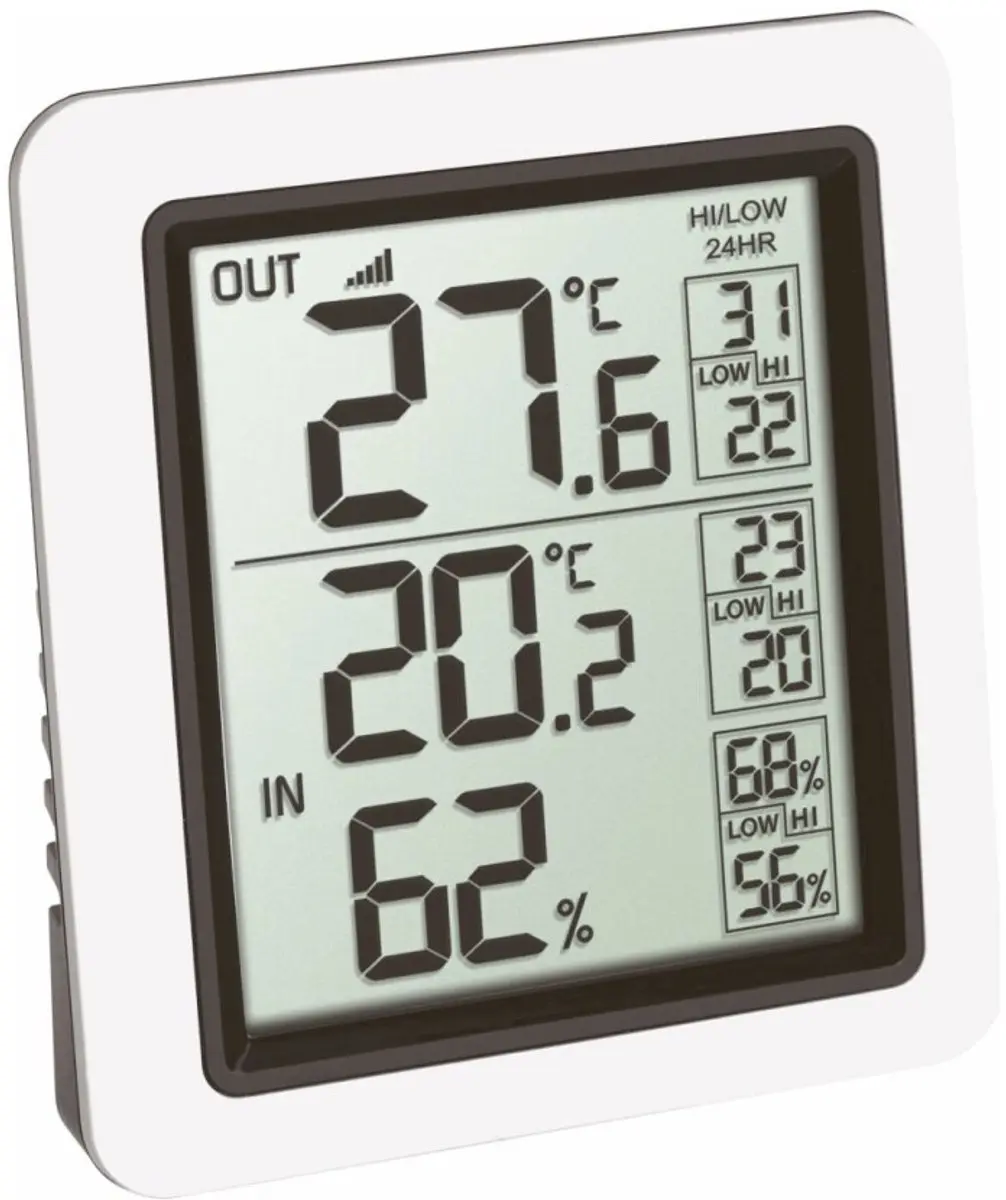 TFA Dostmann Info Weerstation