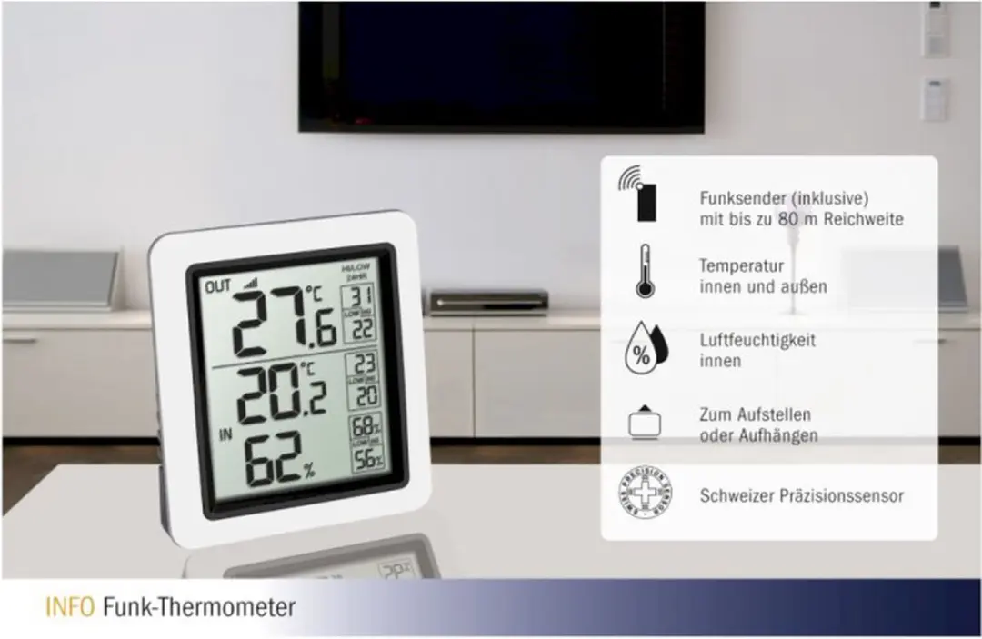 TFA Dostmann Info Weerstation