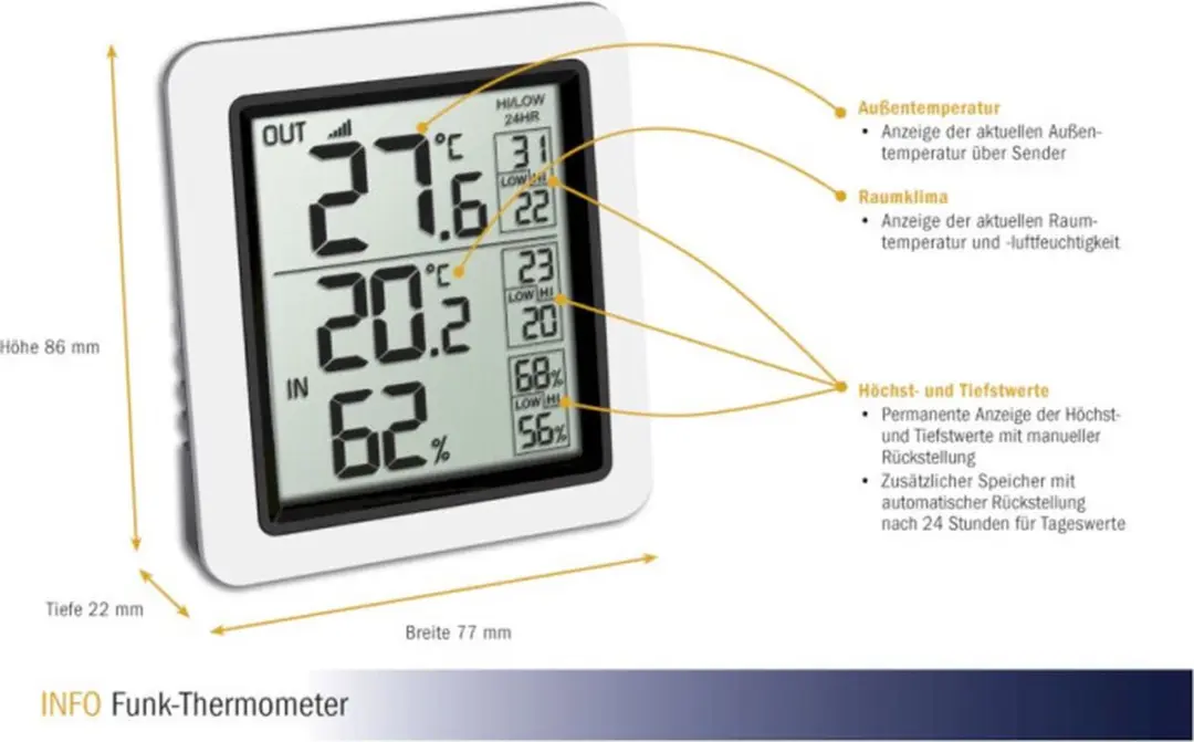 TFA Dostmann Info Weerstation