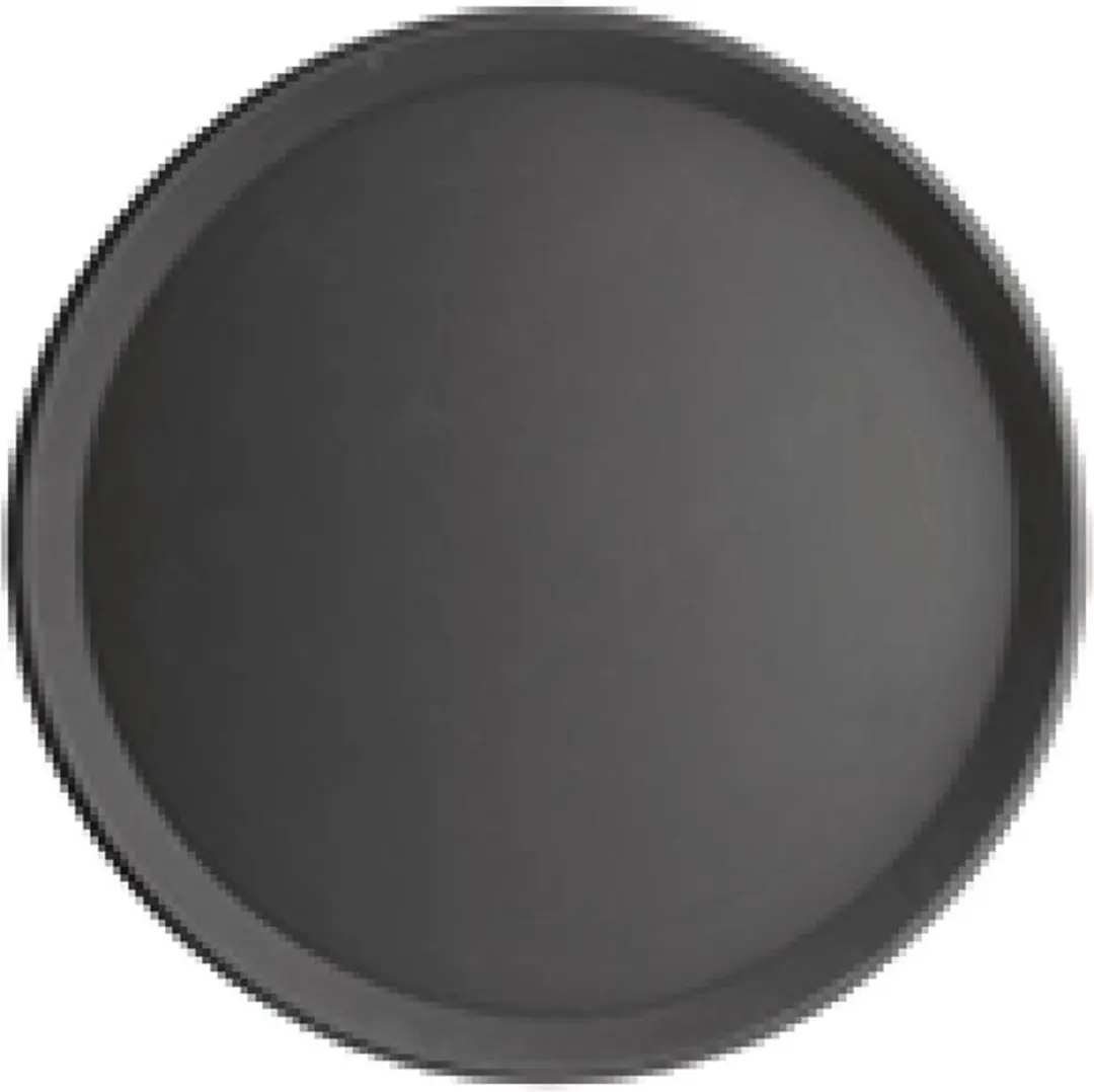 Olympia Kristallon Horeca Dienblad Ø40.6cm - Zwart