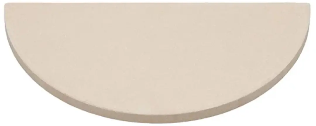 Monolith Classic Deflectorsteen Halve Keramisch Hitteschild Beige