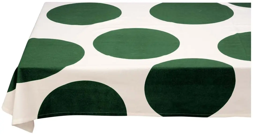 vtwonen Tafelkleed Donkergroen 150x250cm