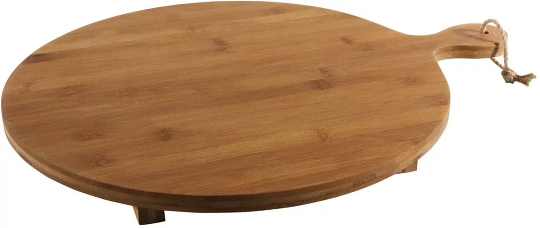 Cookinglife Pizzaplank XXL Organic Bamboe - ø42cm