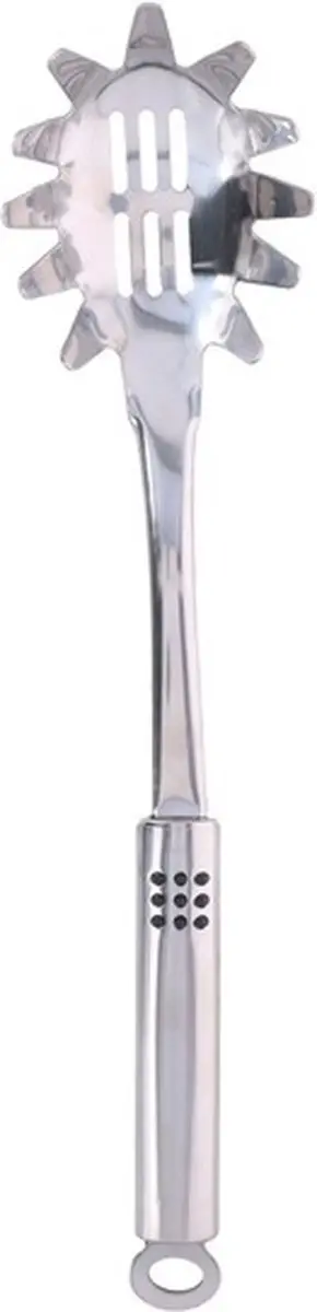 Alpina Pastabestek 2-delig RVS - 29cm & 33cm - Zilver