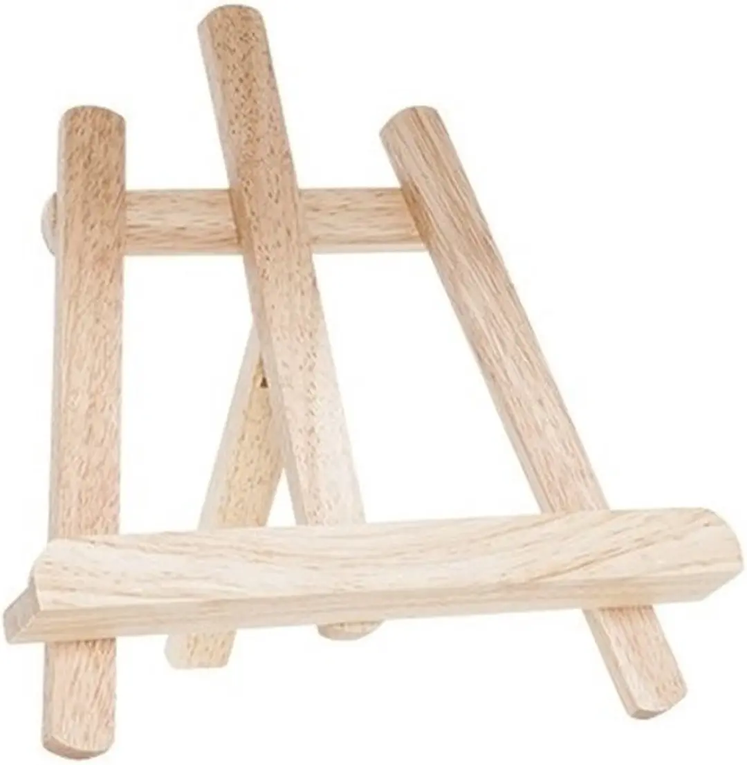Houten kookboekhouder/tablethouder