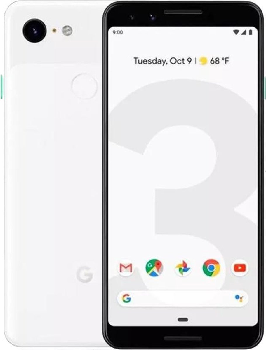 Google Pixel 3 - 64GB - Wit
