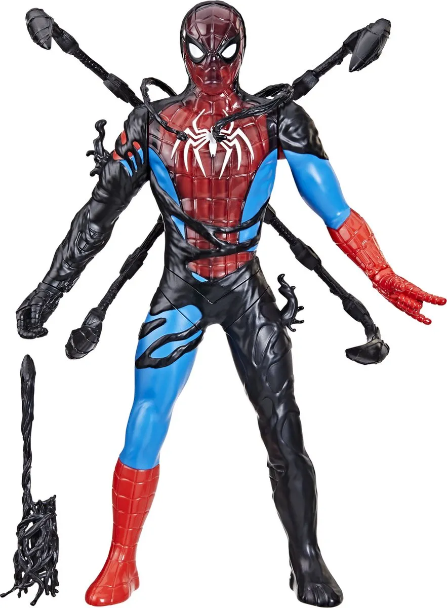 Hasbro Spider-Man Liquid Shifter Venomize Actiefiguur 27cm - Multicolor