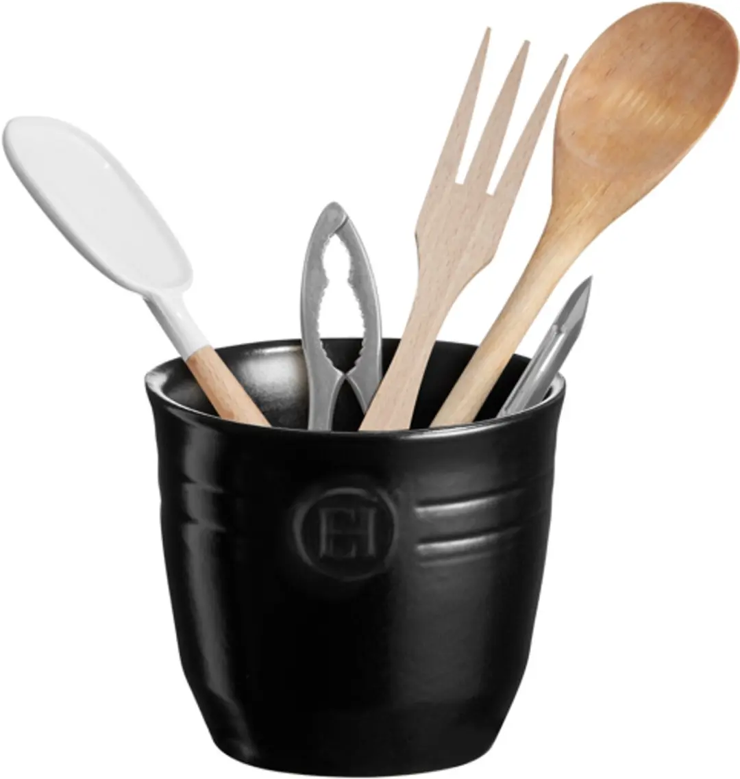 Emile Henry Pot Truffe 0.9L - Zwart