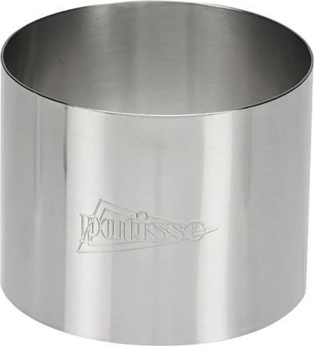Patisse Garneerring RVS - Ø 9 cm
