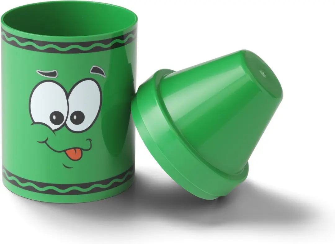 Crayola - Tip Opbergbox Klein - Polypropyleen - Groen