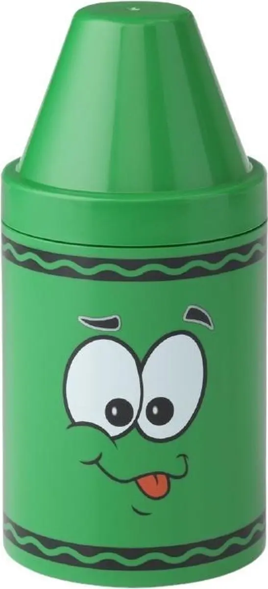 Crayola - Tip Opbergbox Klein - Polypropyleen - Groen