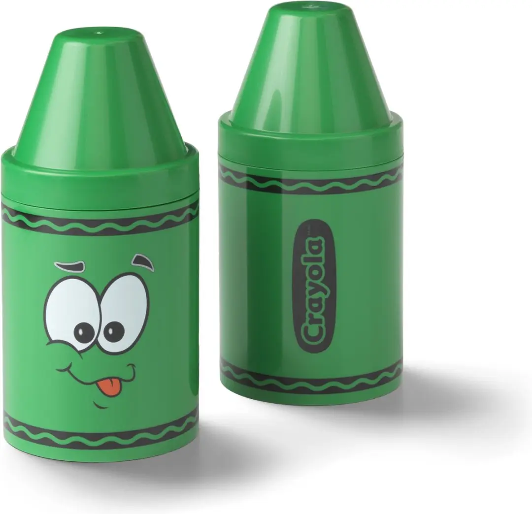 Crayola - Tip Opbergbox Klein - Polypropyleen - Groen