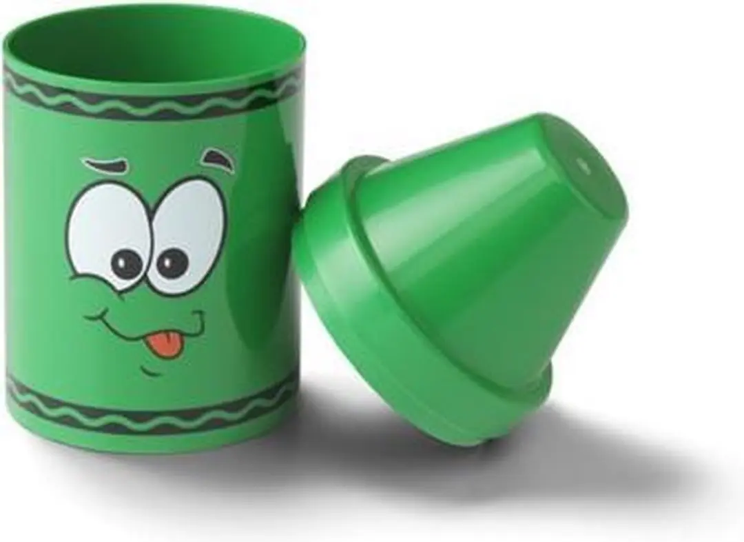 Crayola - Tip Opbergbox Klein - Polypropyleen - Groen