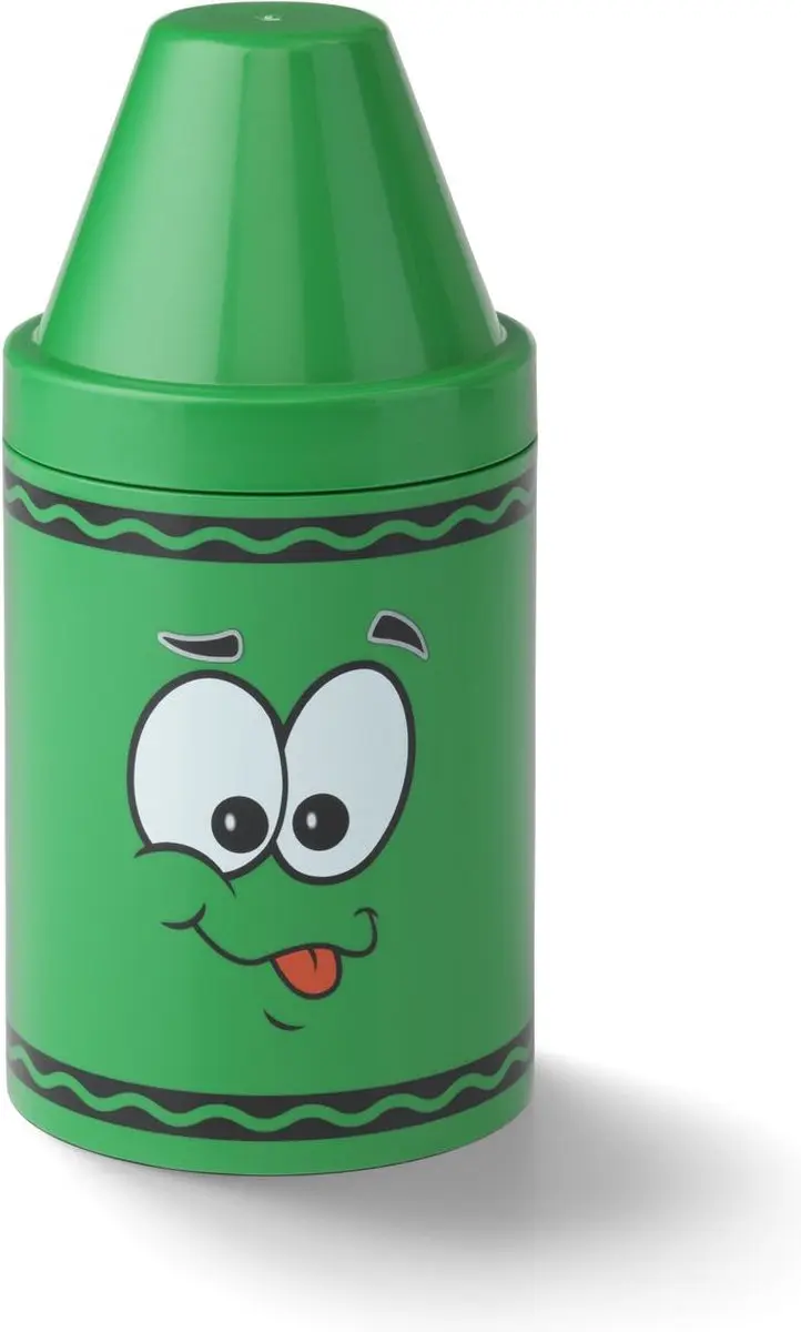 Crayola - Tip Opbergbox Klein - Polypropyleen - Groen