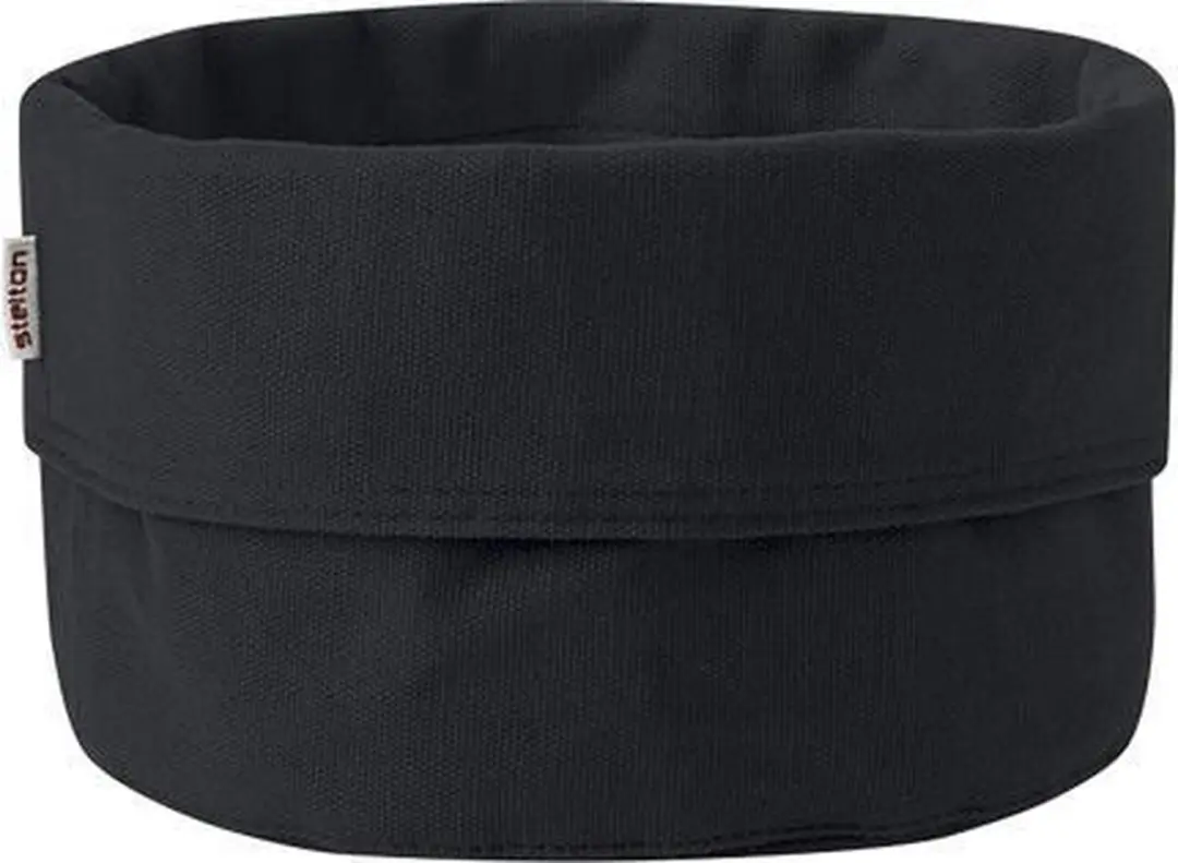 Stelton Broodmand 23x21x23cm - Zwart