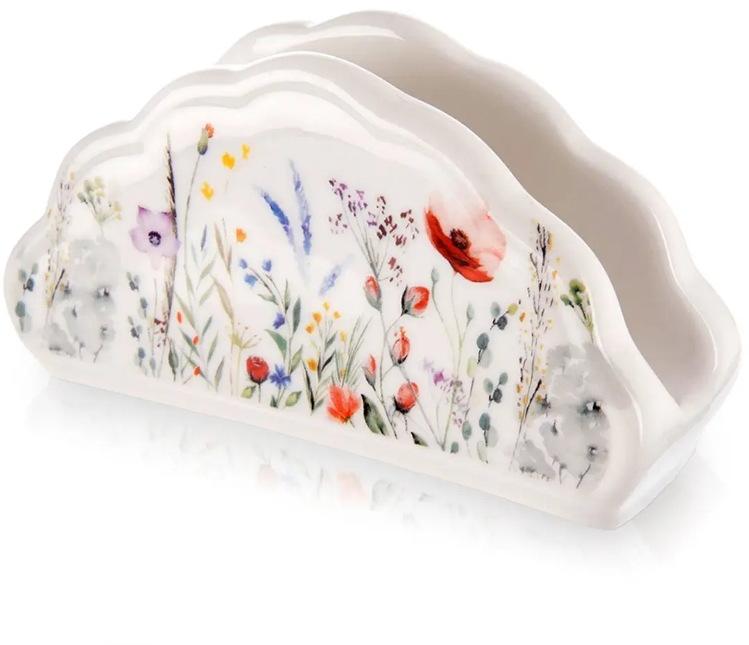 Orion Maki Porseleinen Servethouder 13x4,5x7cm