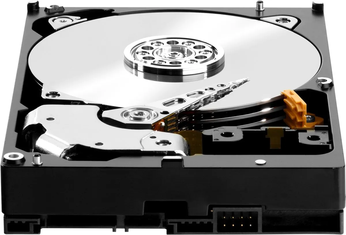 Western Digital WD4001FFSX Interne Harde Schijf 4TB