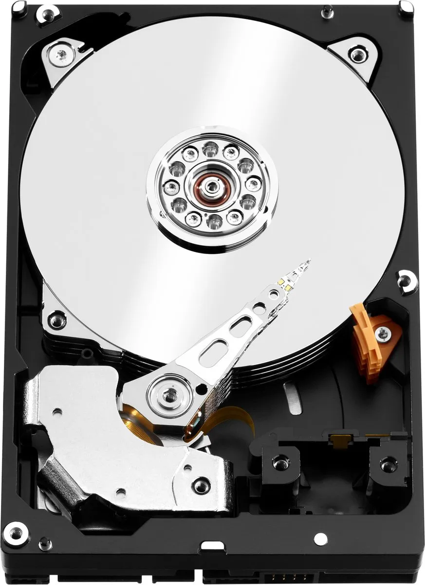 Western Digital WD4001FFSX Interne Harde Schijf 4TB