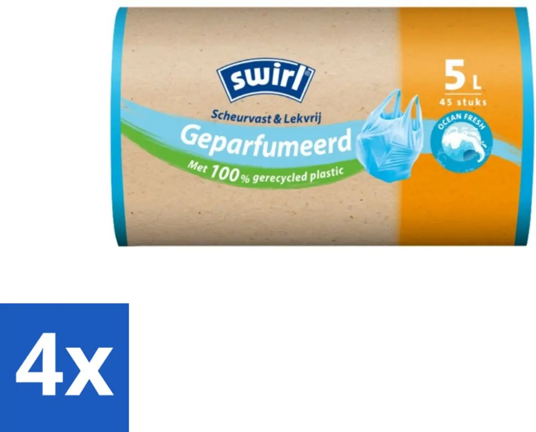 Swirl Pedaalemmerzakken Ocean Fresh 5L