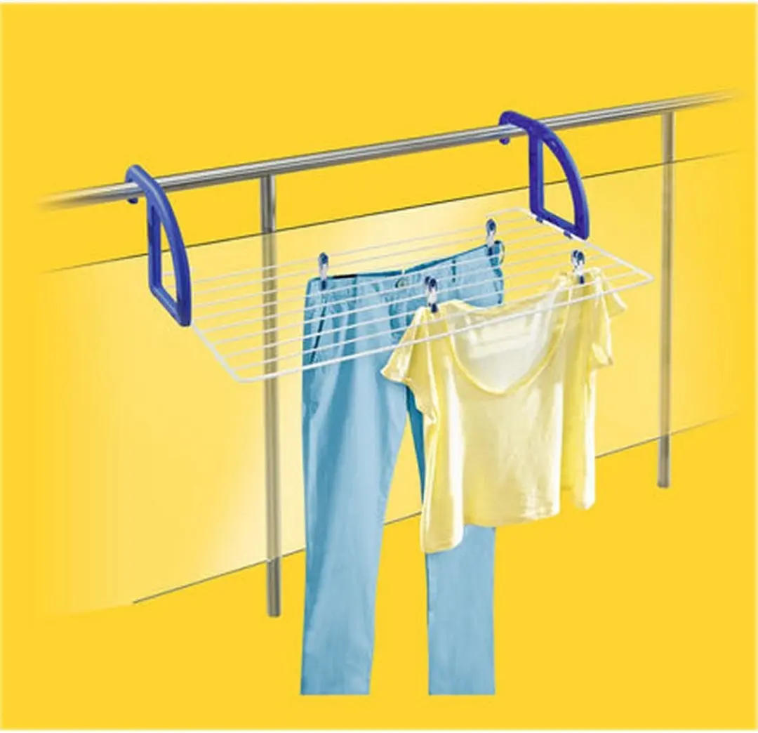 Leifheit Classic 70 Hangdroogrek 7m - Wit/Blauw