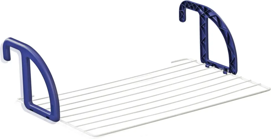 Leifheit Classic 70 Hangdroogrek 7m - Wit/Blauw