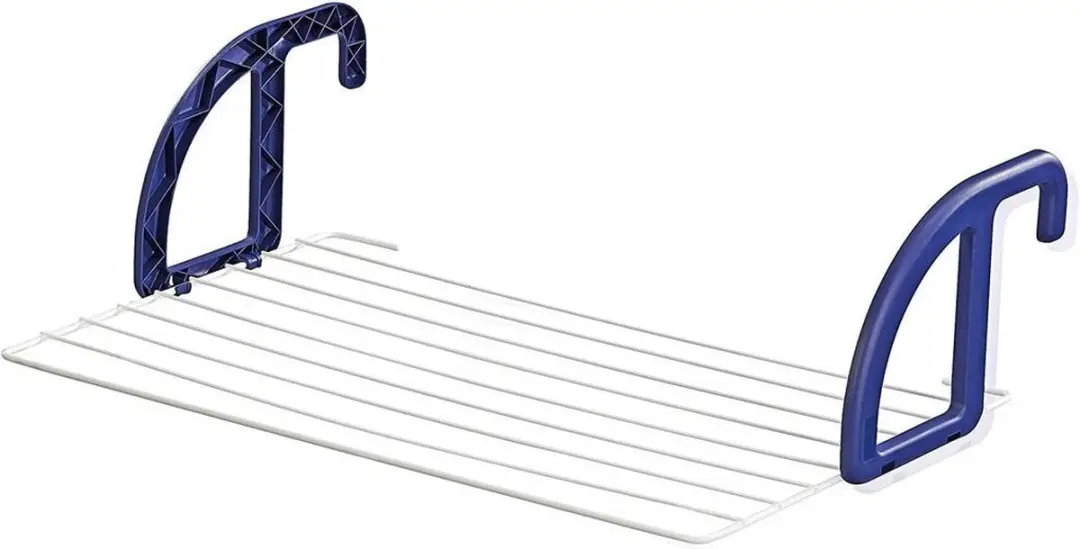 Leifheit Classic 70 Hangdroogrek 7m - Wit/Blauw