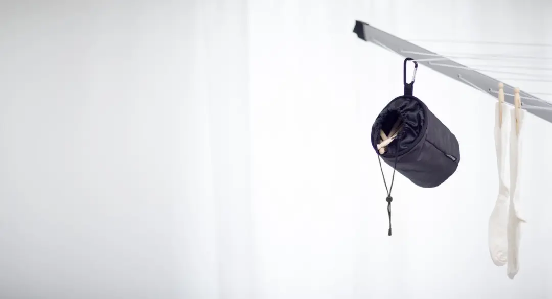 Brabantia Wasknijpertasje - Black
