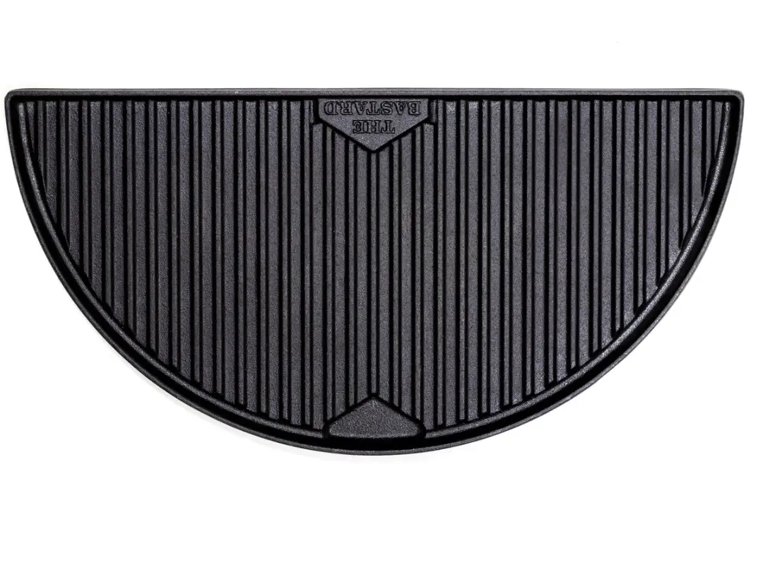 The Bastard BB554 Cast Iron Half Moon Griddle