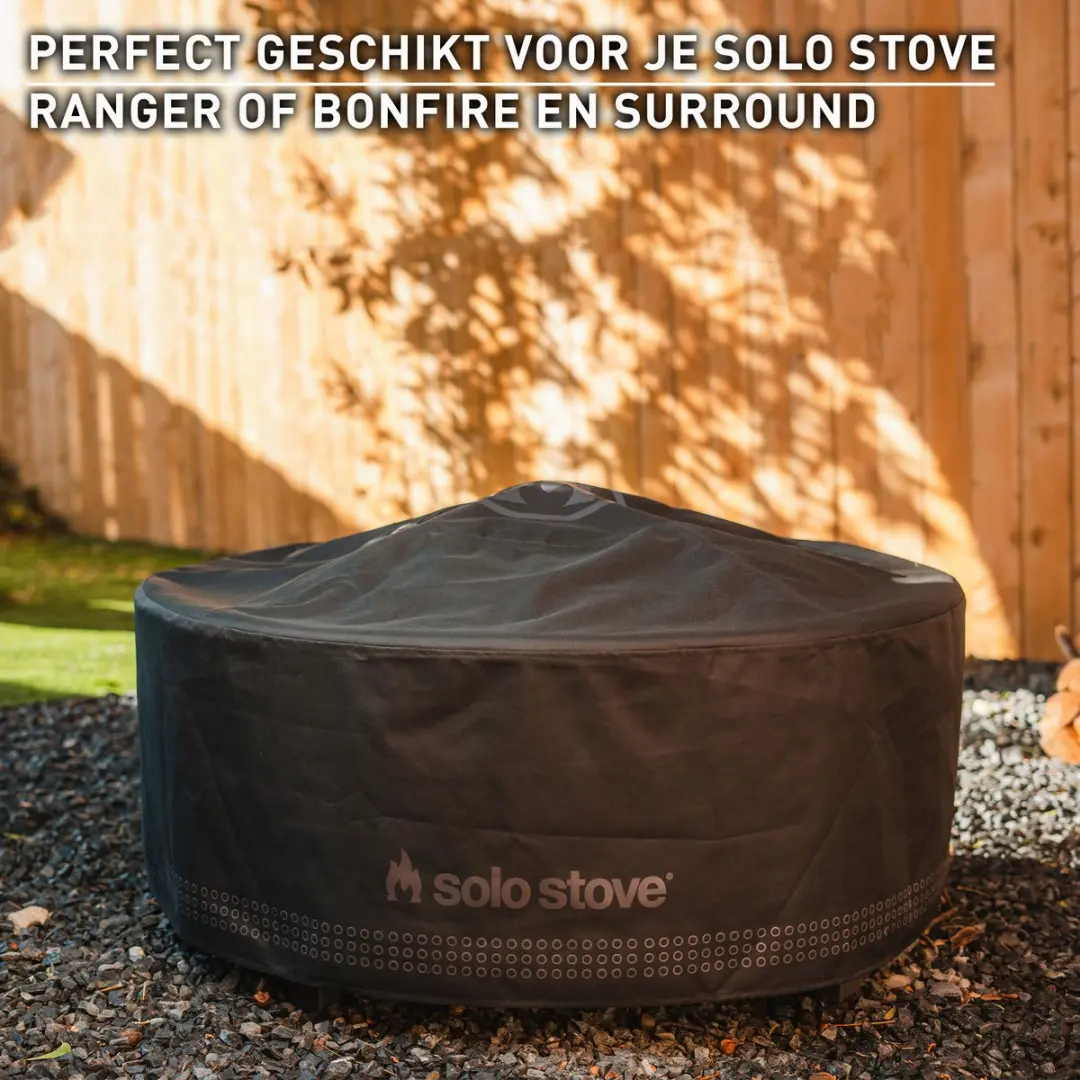 Solo Stove Surround Beschermhoes Small - 53x108cm - Zwart - afbeelding 6 van 6
