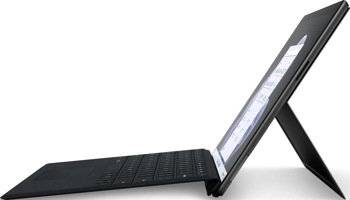 Microsoft Surface Pro 9 i5 256GB - 13 inch Zwart