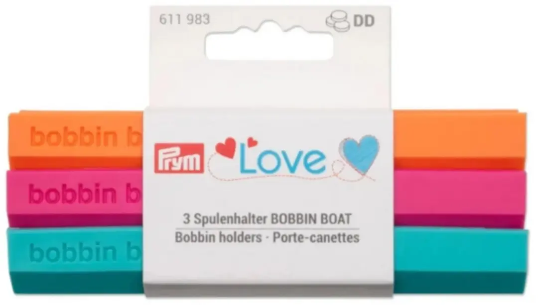 Prym Love Spoelenhouders, 3 stuks