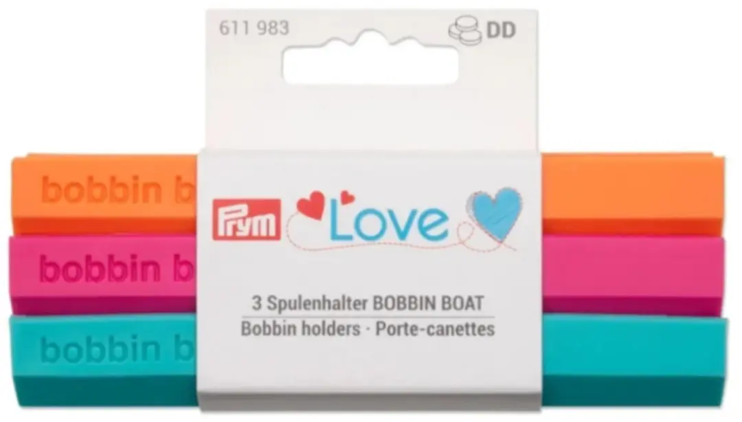 Prym Love Spoelenhouders, 3 stuks