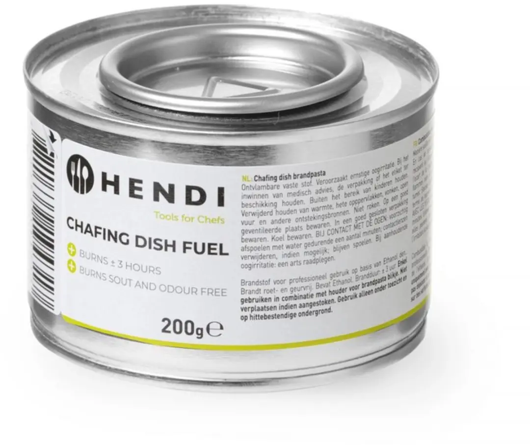 Hendi Brandpasta voor Chafing Dish 200ml - 2 Stuks