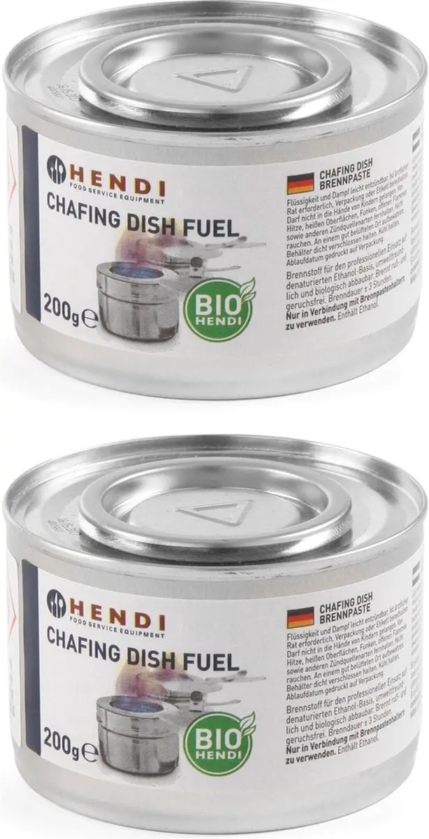 Hendi Brandpasta voor Chafing Dish 200ml