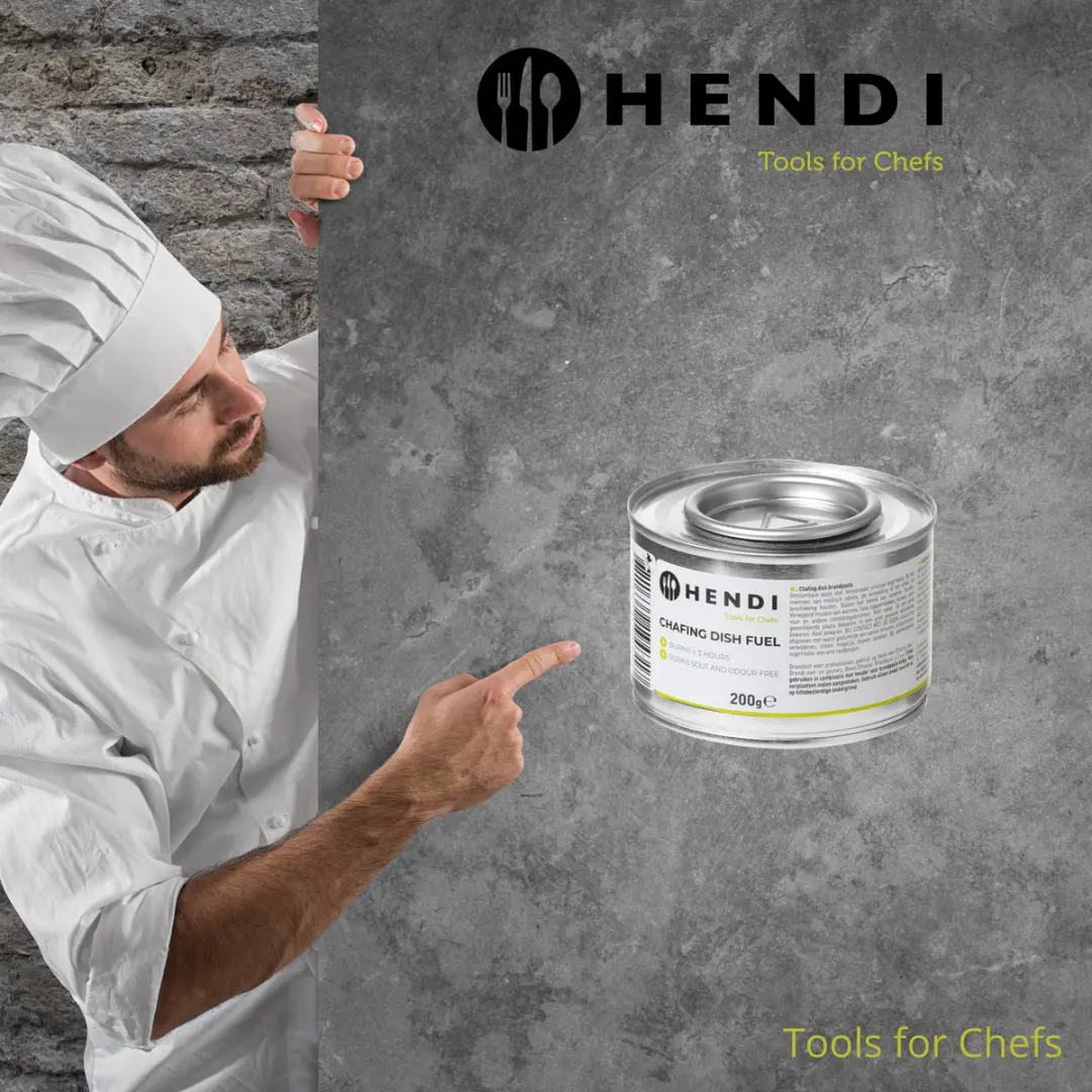 Hendi Brandpasta voor Chafing Dish 6x200g