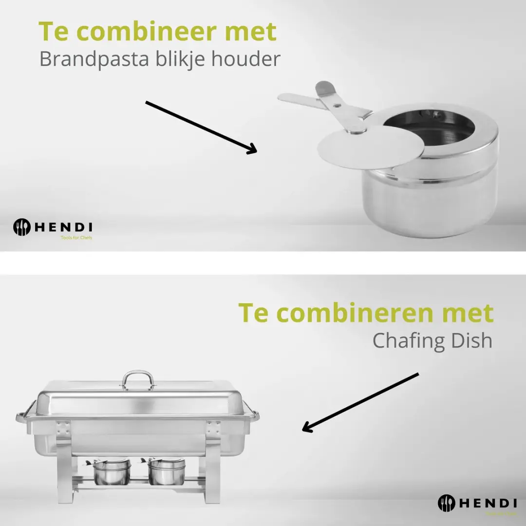 Hendi Brandpasta voor Chafing Dish 6x200g