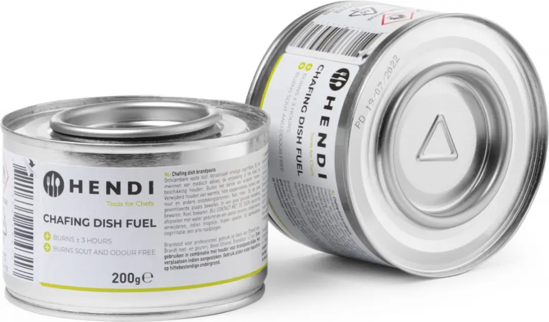 Hendi Brandpasta voor Chafing Dish 6x200g