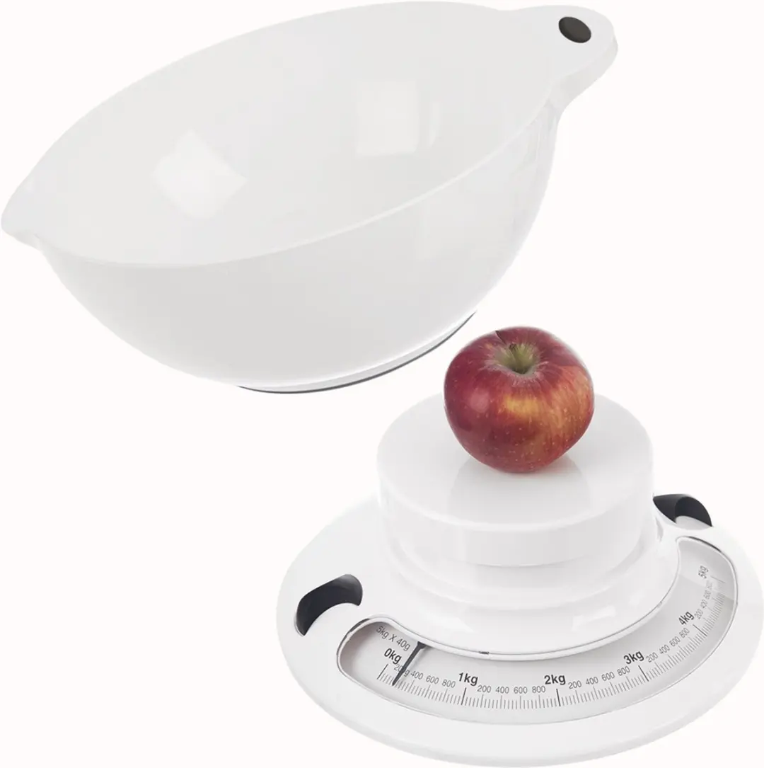 Orion Mechanische Keukenweegschaal 5 kg - Wit