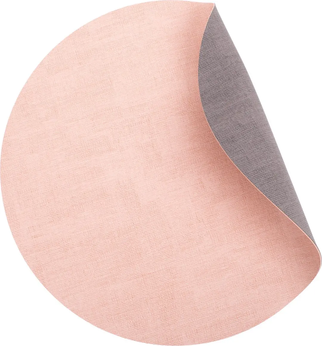 Kade 171 Lederlook Placemats Rond 38cm