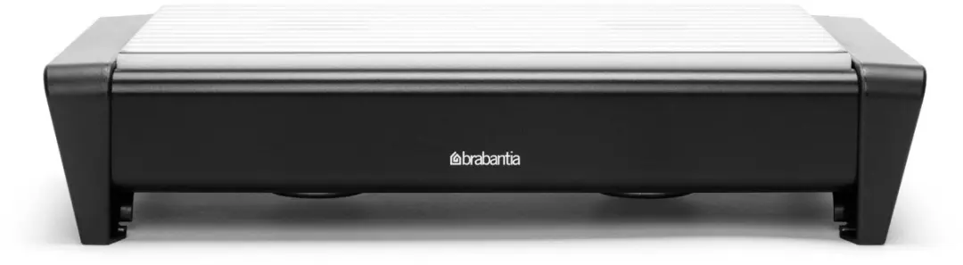 Brabantia Schotelwarmer / Rechaud - met 2 Kaarsjes - Matt Black