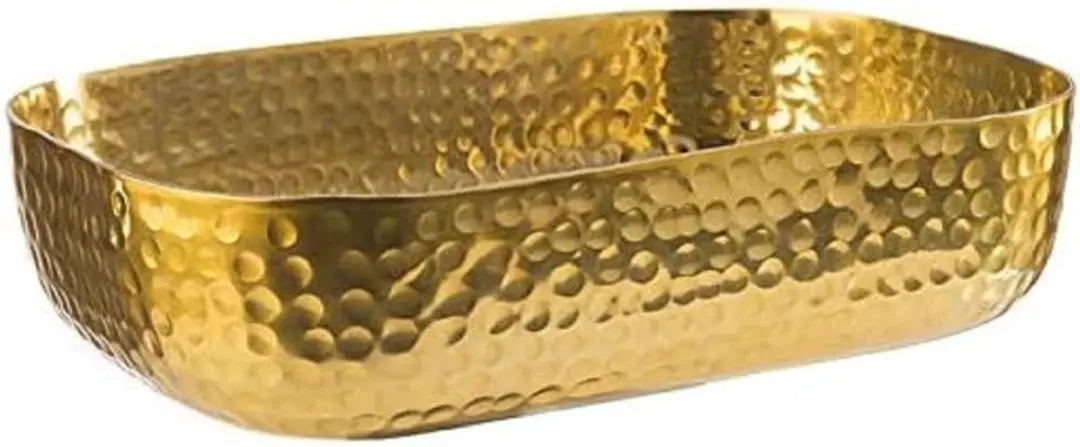 APS Aluminium Dienblad Goud 23x15,5cm