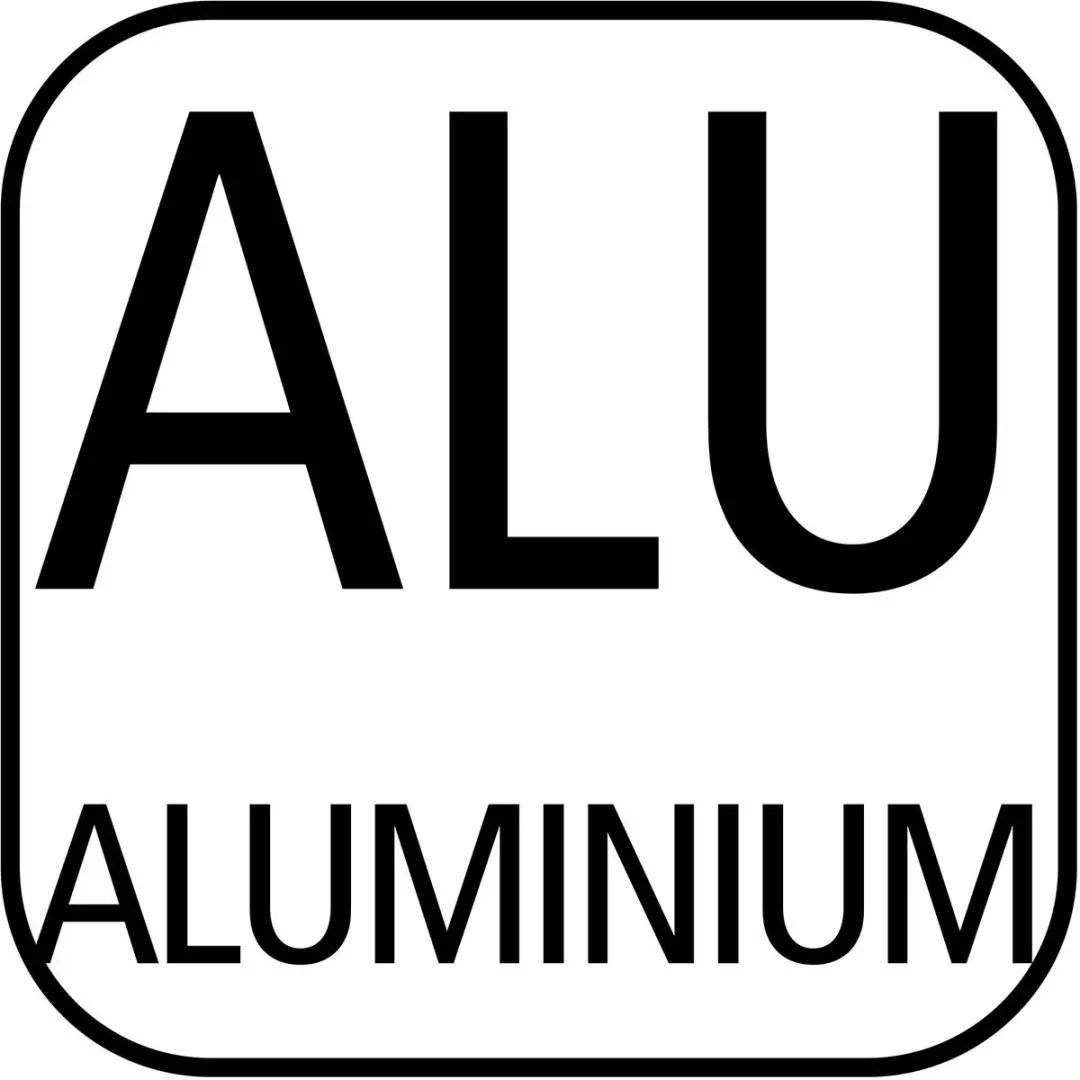 APS Aluminium Dienblad Goud 23x15,5cm - Vaatwasserbestendig