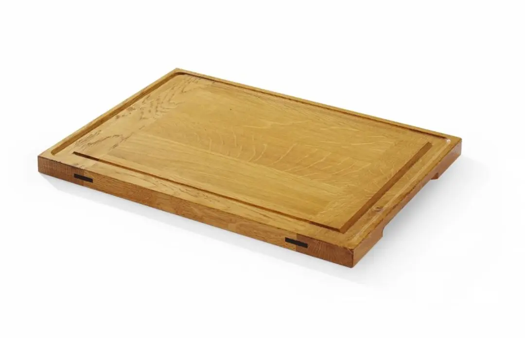 HENDI Eiken Serveerplank 370x270mm - Bruin - afbeelding 6 van 6