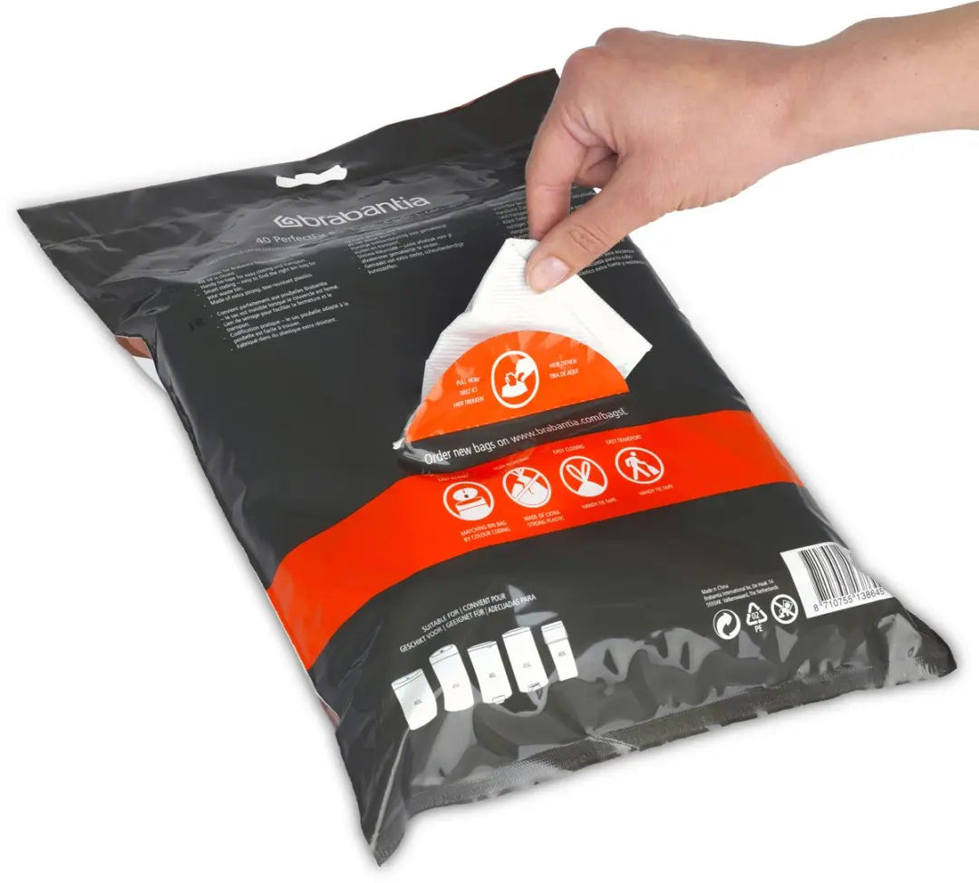 Brabantia PerfectFit Vuilniszakken - 40/45 l - Code L - 40 stuks