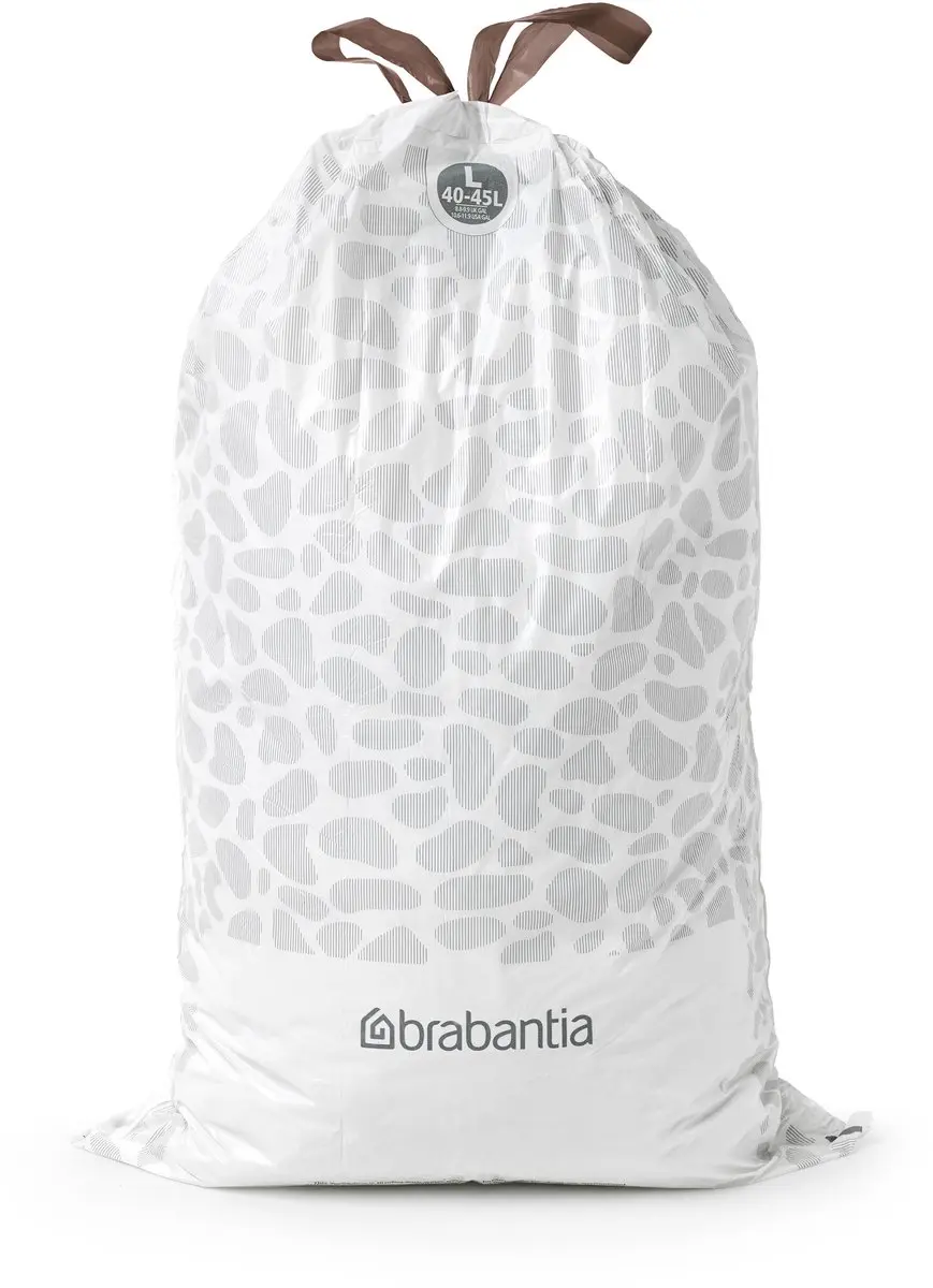 Brabantia PerfectFit Vuilniszakken 45L Code L - 40 Stuks - afbeelding 6 van 6