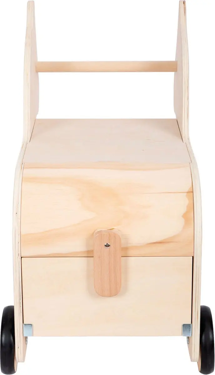 Small Foot Houten Speelgoedbox Zebra Wildlife - Multi
