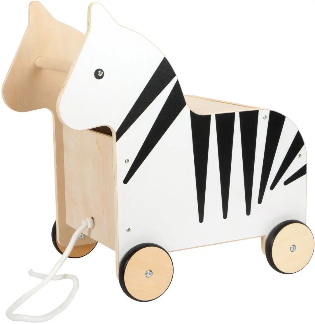 Small Foot Houten Speelgoedbox Zebra Wildlife - Multi - afbeelding 6 van 6