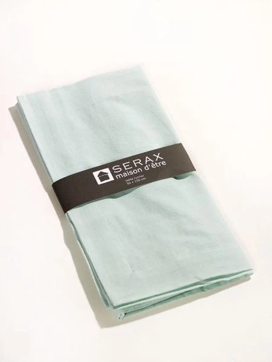Serax Tafelloper 150x50cm Surf Blue