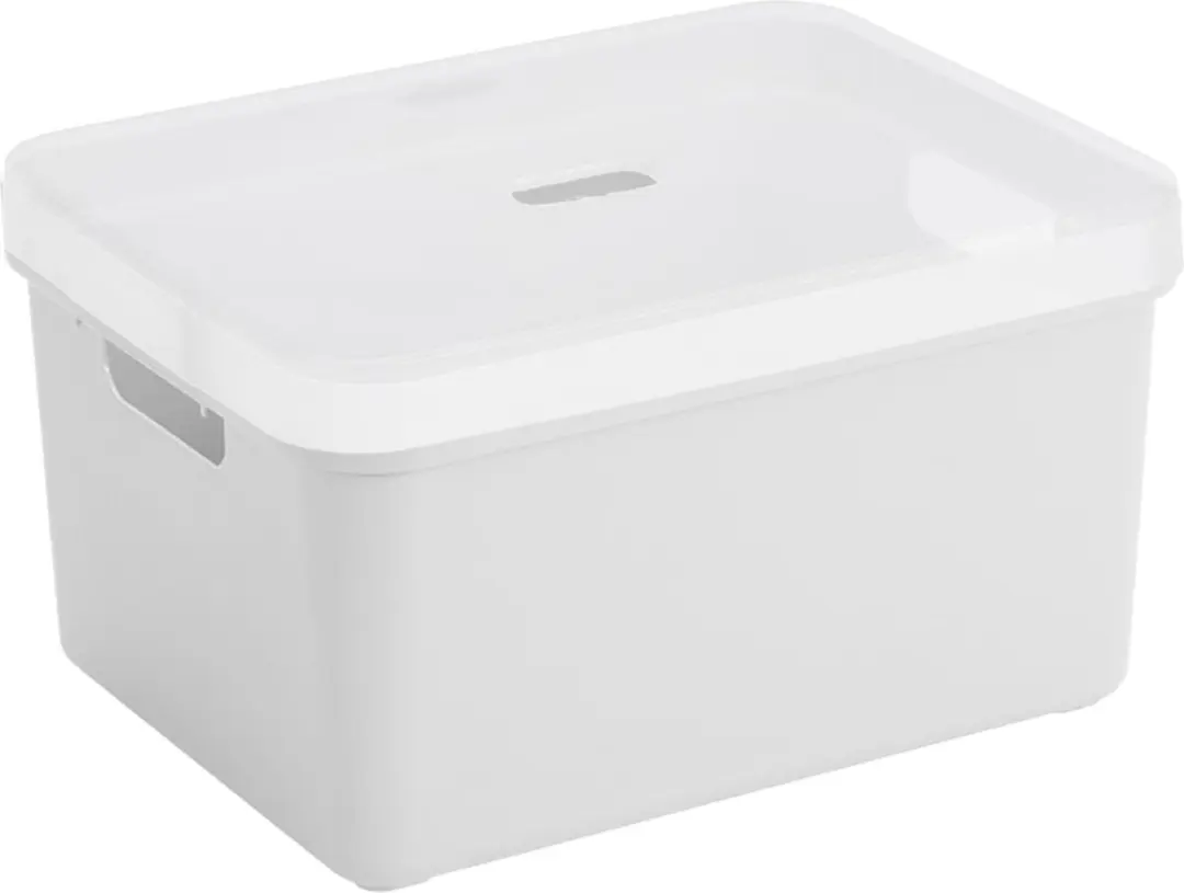 Sunware Sigma Opbergbox 32L Wit